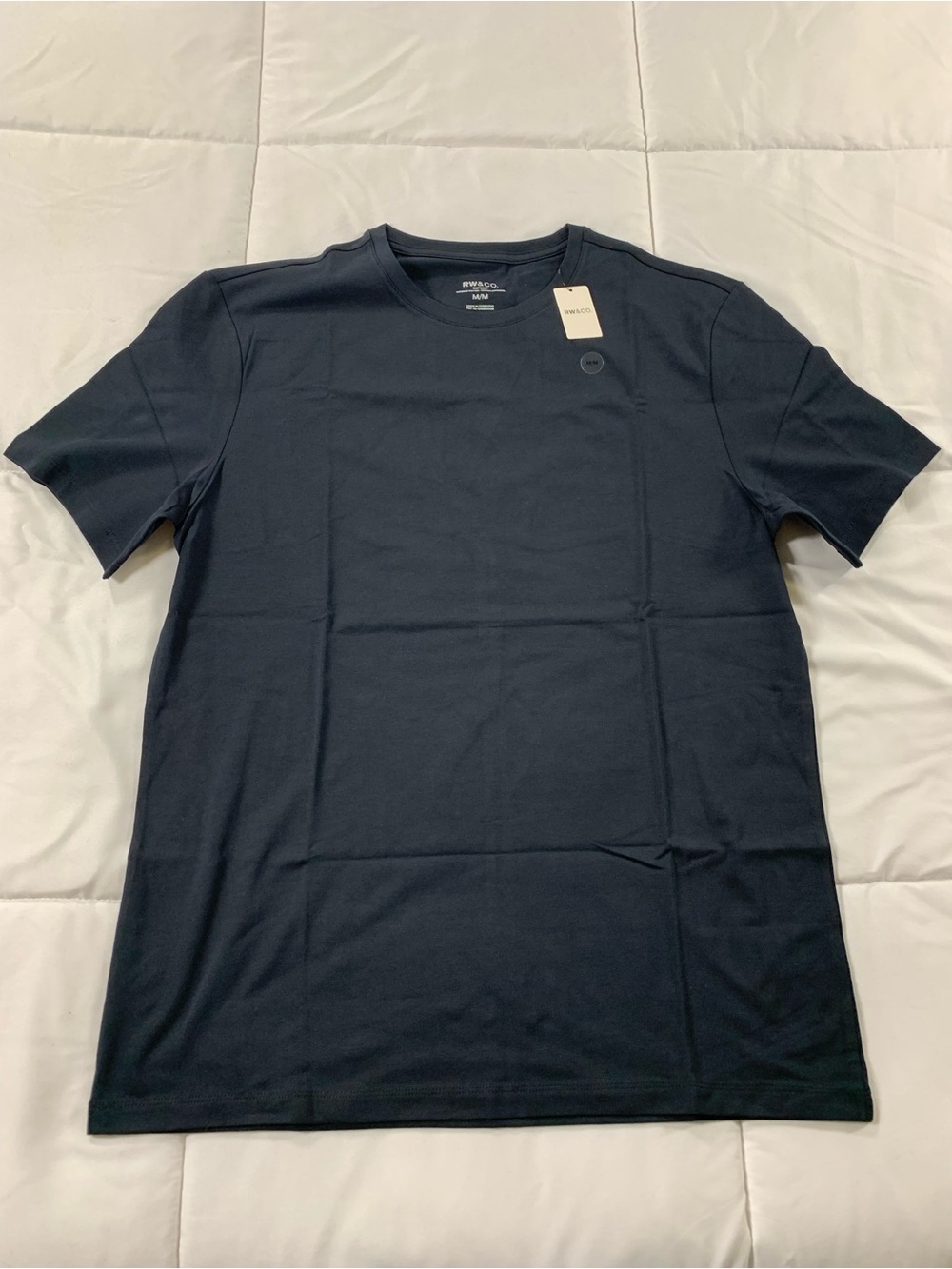New with tags RW&CO shirt mens size M